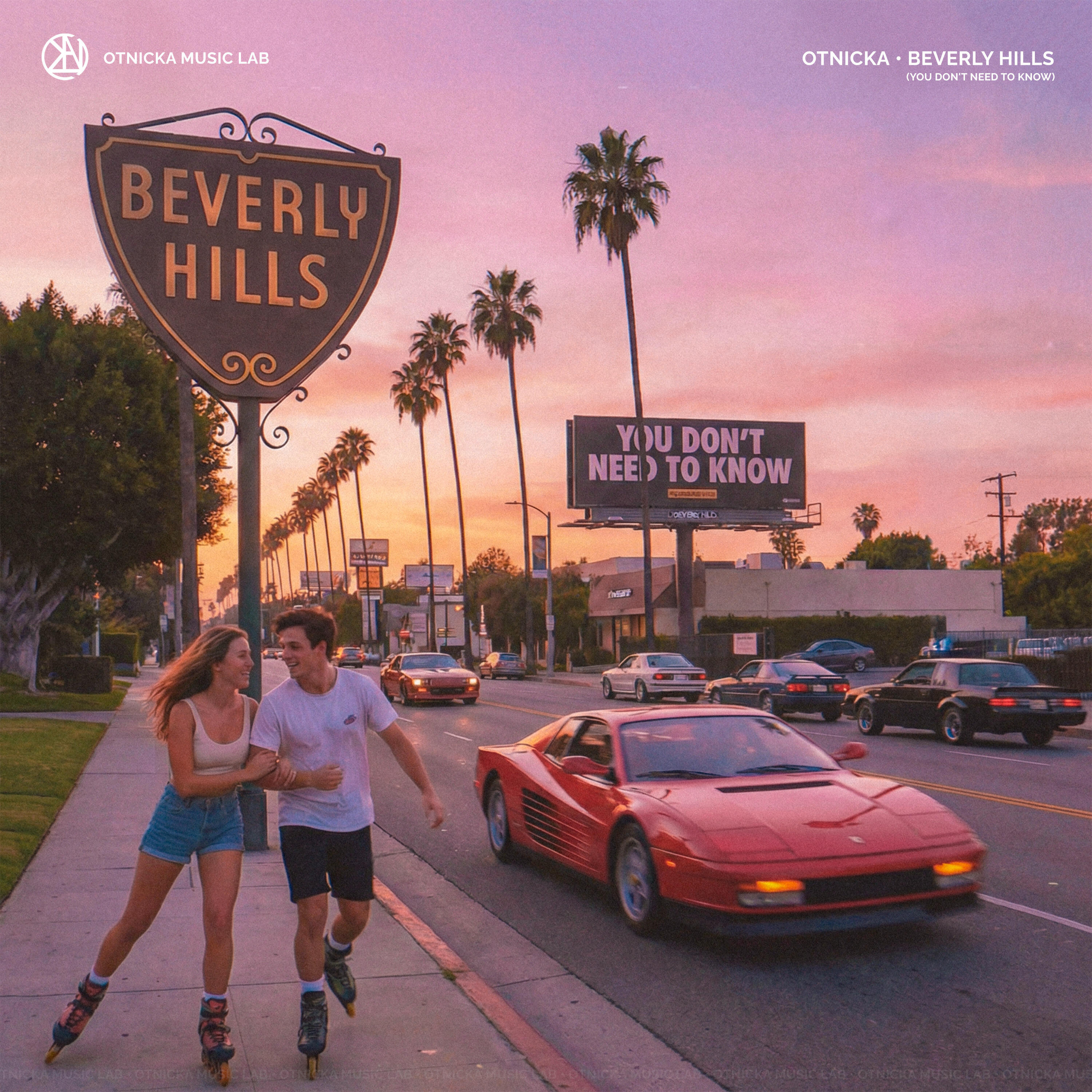 Альбом Beverly Hills (You Don't Need to Know) исполнителя Otnicka