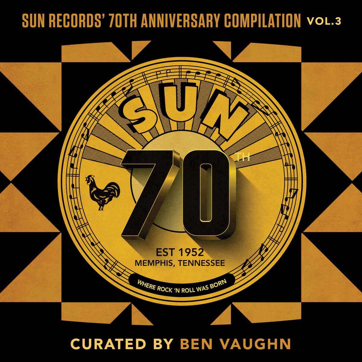 Sun Records' 70th Anniversary Compilation, Vol. 3 (Curated by Ben Vaughn)