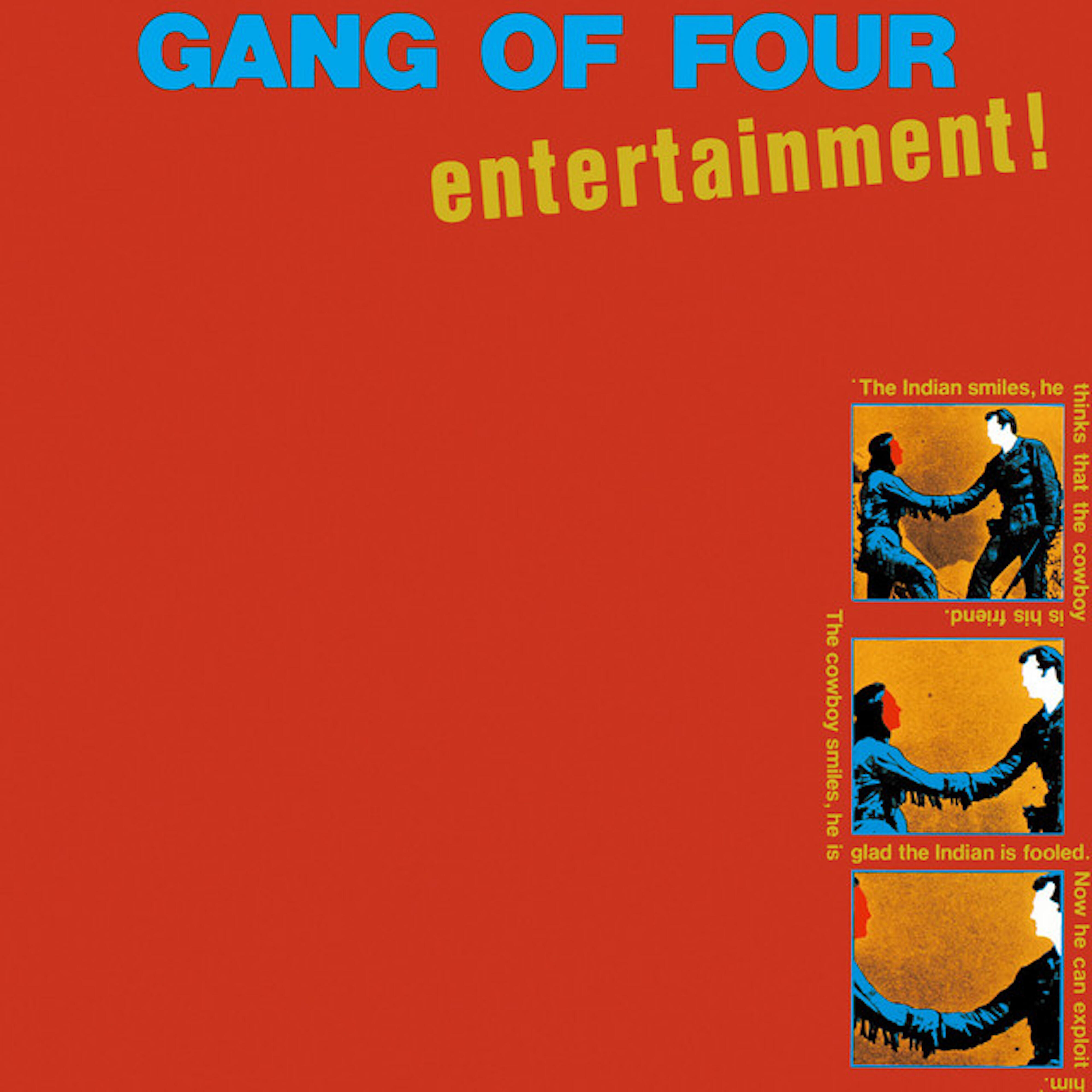 Альбом Entertainment! (2021 Remaster) исполнителя Gang Of Four