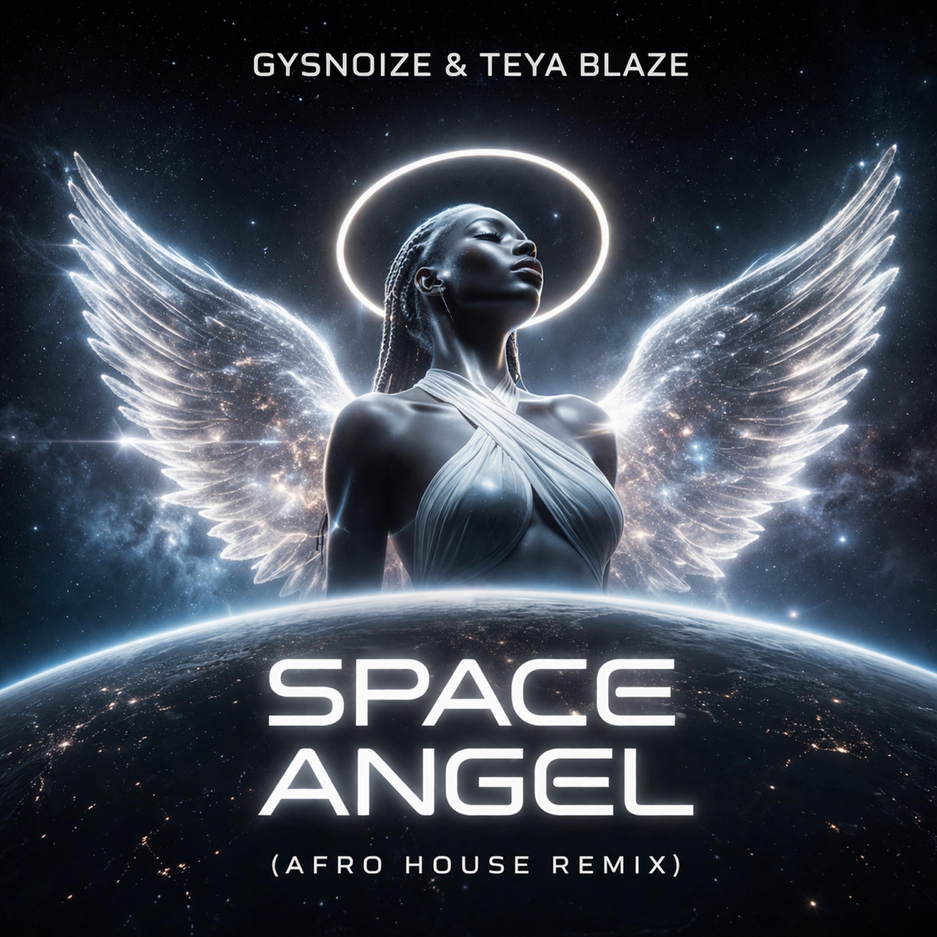 Альбом Space Angel исполнителя GYSNOIZE, Teya Blaze