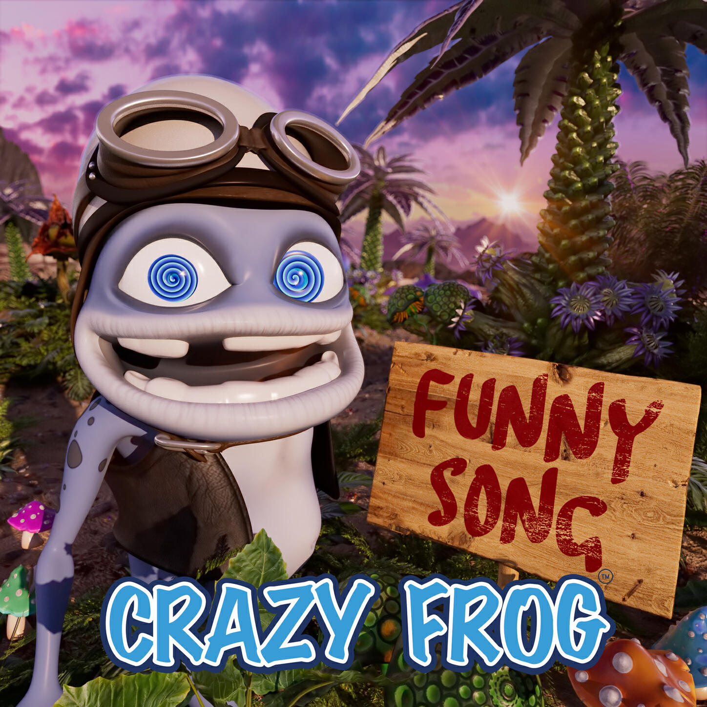 Альбом Funny Song исполнителя Crazy Frog