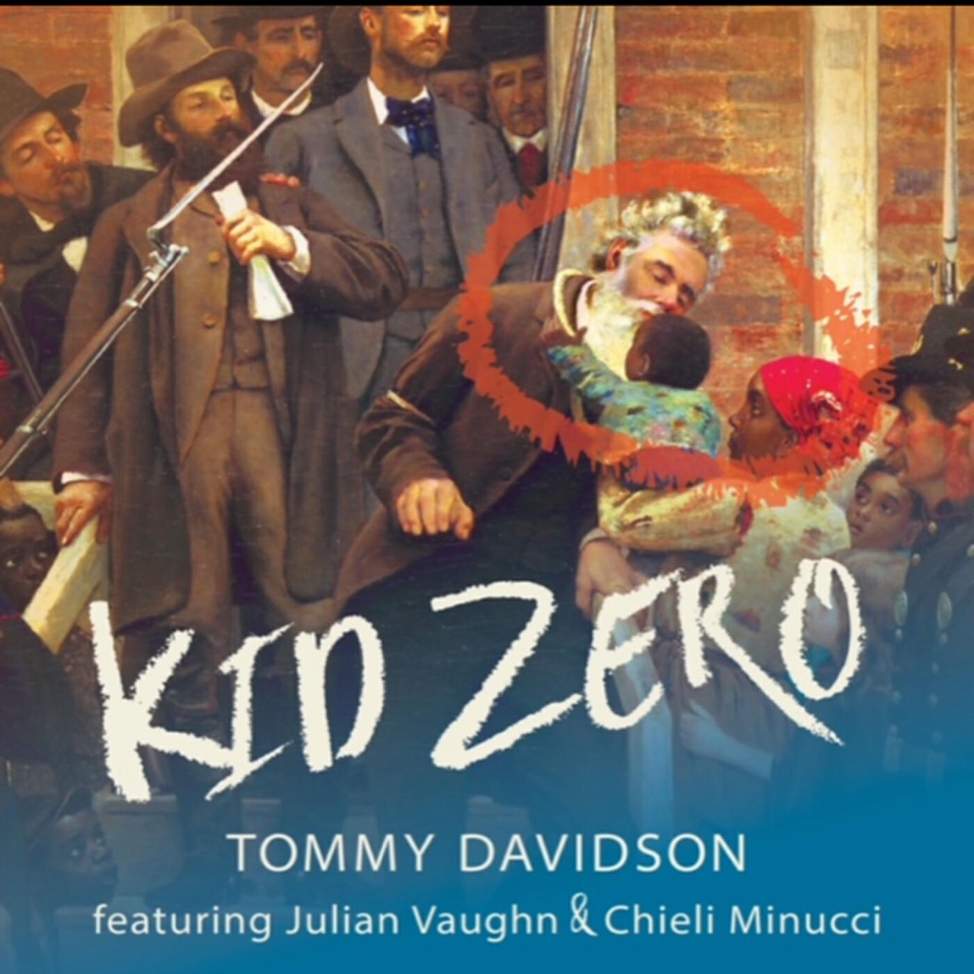 Альбом Kid Zero исполнителя Chieli Minucci, Julian Vaughn, Tommy Davidson