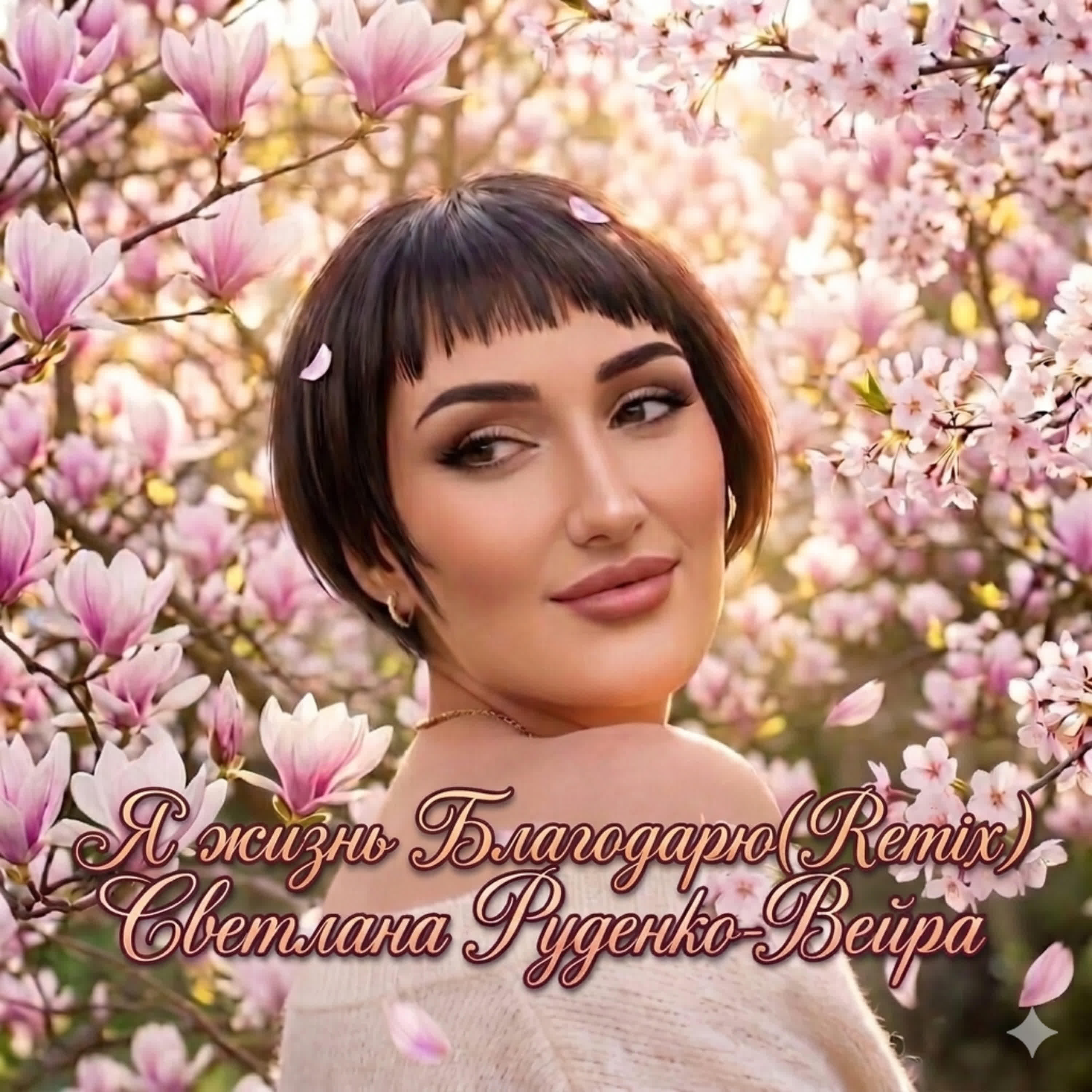 Альбом Я жизнь Благодарю (Remix) исполнителя Светлана Руденко-Вейра