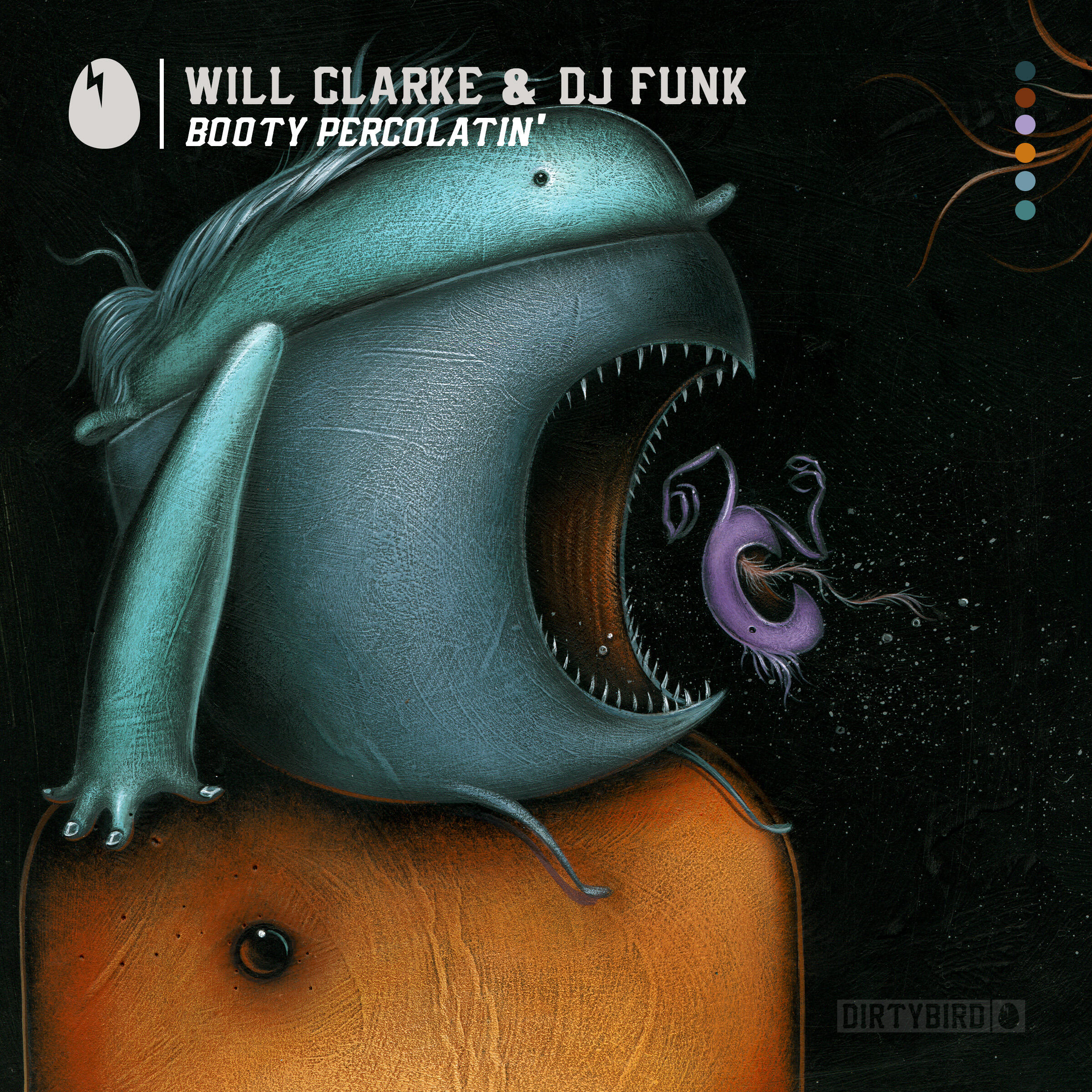 Will Clarke, DJ Funk - Booty Percolatin' (Radio Mix)